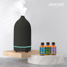 将图片加载到图库查看器，Ceramic Ultrasonic Aromatherapy Essential Oil Diffuser

