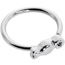 将图片加载到图库查看器，20G 5/16 Tiny Tulip Flower Seamless Circular Ring
