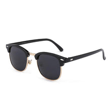 Load image into Gallery viewer, New Fashion Semi Rimless Retro Classic Luxury Polarized Sunglasses Men And Women Brand Designer Half Frame Sun Glasses Classic Oculos De Sol With UV400 Protection
