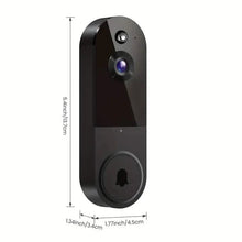 Load image into Gallery viewer, 1080P HD Smart Doorbell Camera with AI Detection &amp; Night Vision
