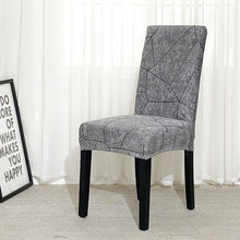 Load image into Gallery viewer, Chair Covers For Dining Room Stretch Spandex Removable Washable Anti-dust Seat Slipcover Multicolor  Chair covers  Chair Covers For Dining Room With Printed Patterns Easy Slip-on Stretchy Dining Room Chair Covers
