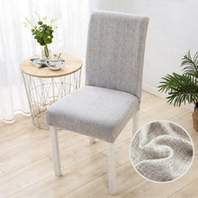 Load image into Gallery viewer, Chair Covers For Dining Room Stretch Spandex Removable Washable Anti-dust Seat Slipcover Multicolor  Chair covers  Chair Covers For Dining Room With Printed Patterns Easy Slip-on Stretchy Dining Room Chair Covers
