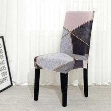 Load image into Gallery viewer, Chair Covers For Dining Room Stretch Spandex Removable Washable Anti-dust Seat Slipcover Multicolor  Chair covers  Chair Covers For Dining Room With Printed Patterns Easy Slip-on Stretchy Dining Room Chair Covers

