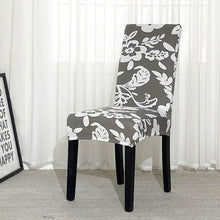 Load image into Gallery viewer, Chair Covers For Dining Room Stretch Spandex Removable Washable Anti-dust Seat Slipcover Multicolor  Chair covers  Chair Covers For Dining Room With Printed Patterns Easy Slip-on Stretchy Dining Room Chair Covers
