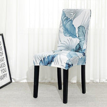 Load image into Gallery viewer, Chair Covers For Dining Room Stretch Spandex Removable Washable Anti-dust Seat Slipcover Multicolor  Chair covers  Chair Covers For Dining Room With Printed Patterns Easy Slip-on Stretchy Dining Room Chair Covers
