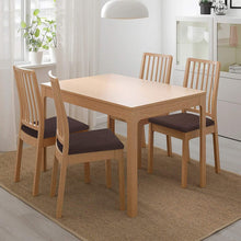 Load image into Gallery viewer, Chair Seat Covers for Dining Room Removable Washable Anti-Dust Seat Protector Removable Dining  Seat Cover And Dining Chair Covers Stretch Seat Cushion Slipcover for Dining Room Kitchen Chairs
