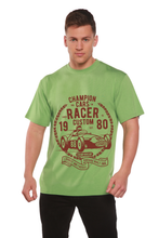 Load image into Gallery viewer, Champions Cars Men's Bamboo Viscose/Organic Cotton Short Sleeve Graphic T-Shirt

