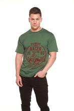 Load image into Gallery viewer, Champions Cars Men's Bamboo Viscose/Organic Cotton Short Sleeve Graphic T-Shirt
