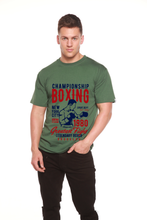 Load image into Gallery viewer, Championship Boxing Men's Bamboo Viscose/Organic Cotton Short Sleeve Graphic T-Shirt
