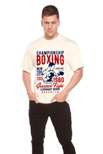 Load image into Gallery viewer, Championship Boxing Men's Bamboo Viscose/Organic Cotton Short Sleeve Graphic T-Shirt
