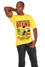 Load image into Gallery viewer, Championship Boxing Men's Bamboo Viscose/Organic Cotton Short Sleeve Graphic T-Shirt
