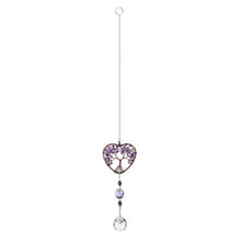 Load image into Gallery viewer, Chandelier Crystals Ball Prism Pendant Maker Sun Catcher Crystal Rainbow Maker Drops Hang for Window Home Decor Car Charms Hanging  Wind Chimes Hanging Ornament Garden Decor
