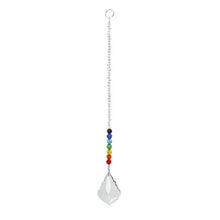 Load image into Gallery viewer, Chandelier Crystals Ball Prism Pendant Maker Sun Catcher Crystal Rainbow Maker Drops Hang for Window Home Decor Car Charms Hanging  Wind Chimes Hanging Ornament Garden Decor
