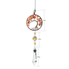 Load image into Gallery viewer, Chandelier Crystals Ball Prism Pendant Maker Sun Catcher Crystal Rainbow Maker Drops Hang for Window Home Decor Car Charms Hanging  Wind Chimes Hanging Ornament Garden Decor
