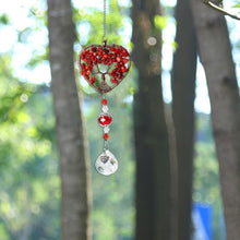 Load image into Gallery viewer, Chandelier Crystals Ball Prism Pendant Maker Sun Catcher Crystal Rainbow Maker Drops Hang for Window Home Decor Car Charms Hanging  Wind Chimes Hanging Ornament Garden Decor
