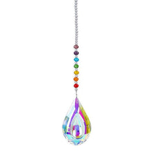 Load image into Gallery viewer, Chandelier Crystals Ball Prism Pendant Maker Sun Catcher Crystal Rainbow Maker Drops Hang for Window Home Decor Car Charms Hanging  Wind Chimes Hanging Ornament Garden Decor
