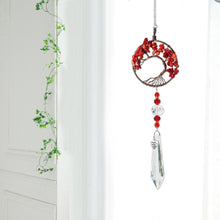 Load image into Gallery viewer, Chandelier Crystals Ball Prism Pendant Maker Sun Catcher Crystal Rainbow Maker Drops Hang for Window Home Decor Car Charms Hanging  Wind Chimes Hanging Ornament Garden Decor
