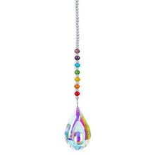 Load image into Gallery viewer, Chandelier Crystals Ball Prism Pendant Maker Sun Catcher Crystal Rainbow Maker Drops Hang for Window Home Decor Car Charms Hanging  Wind Chimes Hanging Ornament Garden Decor
