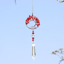 Load image into Gallery viewer, Chandelier Crystals Ball Prism Pendant Maker Sun Catcher Crystal Rainbow Maker Drops Hang for Window Home Decor Car Charms Hanging  Wind Chimes Hanging Ornament Garden Decor
