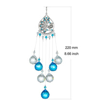 Load image into Gallery viewer, Chandelier Wind Chimes Crystal Prisms Hanging Sun Catcher Beads Chain Sphere Chandelier Lamps Light Pendant for Christmas Day Wedding Plants Cars Window Décor Rainbow  Window Curtains Pendant Home Decor Gifts
