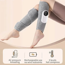 Load image into Gallery viewer, Charging Calf Air Compression Massager With Heat
