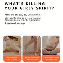 Load image into Gallery viewer, Charging Calf Air Compression Massager With Heat
