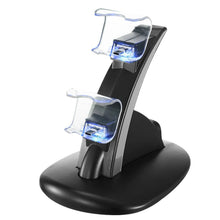 将图片加载到图库查看器，Charging Dock Station Dual Micro USB Stand for PS4 Pro
