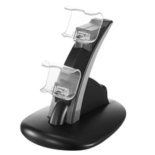 将图片加载到图库查看器，Charging Dock Station Dual Micro USB Stand for PS4 Pro

