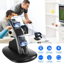 将图片加载到图库查看器，Charging Dock Station Dual Micro USB Stand for PS4 Pro
