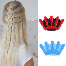将图片加载到图库查看器，Charming French Style 1pcs Women Girls Sponge Hair Braider Plait Hair Twist Braiding Tool Hair Styling Tools Small And Easy to Carry Hair Accessories
