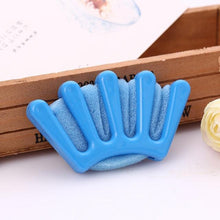 将图片加载到图库查看器，Charming French Style 1pcs Women Girls Sponge Hair Braider Plait Hair Twist Braiding Tool Hair Styling Tools Small And Easy to Carry Hair Accessories
