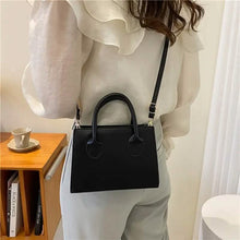 Load image into Gallery viewer, Chic Black Mini Tote Bag
