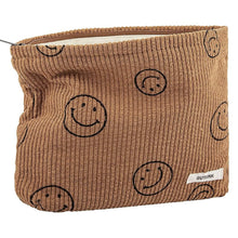 Load image into Gallery viewer, Chic Corduroy Travel Pouch for Women
