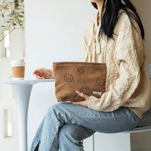 Load image into Gallery viewer, Chic Corduroy Travel Pouch for Women
