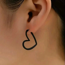 Load image into Gallery viewer, Chic Heart-Shaped Stud Earrings for Women
