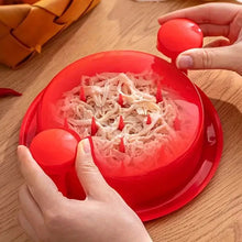 Load image into Gallery viewer, Chicken Breast Shredding Tool Twist with Non-Skid Base

