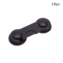 Load image into Gallery viewer, Child Safety Cabinet Lock Baby Proof Security Protector Drawer Door Cabinet Lock Plastic Protection Kids Safety Door Lock
