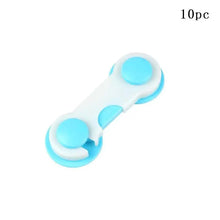 Load image into Gallery viewer, Child Safety Cabinet Lock Baby Proof Security Protector Drawer Door Cabinet Lock Plastic Protection Kids Safety Door Lock
