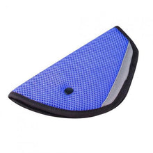将图片加载到图库查看器，Child Seat Belt Adjustment Holder Car Anti-Neck Neck Baby Shoulder Cover Seat Belt Car Safe Seat Belt Cover Soft Adjustable Children Safety Belt Fixer Triangle Anti-ledge For Child Neck Protection Belts Seat Positioner Child Seatbelt for Kids Safety
