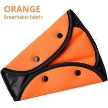 将图片加载到图库查看器，Child Seat Belt Adjustment Holder Car Anti-Neck Neck Baby Shoulder Cover Seat Belt Car Safe Seat Belt Cover Soft Adjustable Children Safety Belt Fixer Triangle Anti-ledge For Child Neck Protection Belts Seat Positioner Child Seatbelt for Kids Safety

