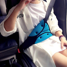 将图片加载到图库查看器，Child Seat Belt Adjustment Holder Car Anti-Neck Neck Baby Shoulder Cover Seat Belt Car Safe Seat Belt Cover Soft Adjustable Children Safety Belt Fixer Triangle Anti-ledge For Child Neck Protection Belts Seat Positioner Child Seatbelt for Kids Safety
