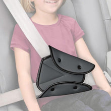 将图片加载到图库查看器，Child Seat Belt Adjustment Holder Car Anti-Neck Neck Baby Shoulder Cover Seat Belt Car Safe Seat Belt Cover Soft Adjustable Children Safety Belt Fixer Triangle Anti-ledge For Child Neck Protection Belts Seat Positioner Child Seatbelt for Kids Safety
