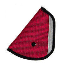将图片加载到图库查看器，Child Seat Belt Adjustment Holder Car Anti-Neck Neck Baby Shoulder Cover Seat Belt Car Safe Seat Belt Cover Soft Adjustable Children Safety Belt Fixer Triangle Anti-ledge For Child Neck Protection Belts Seat Positioner Child Seatbelt for Kids Safety
