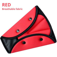 将图片加载到图库查看器，Child Seat Belt Adjustment Holder Car Anti-Neck Neck Baby Shoulder Cover Seat Belt Car Safe Seat Belt Cover Soft Adjustable Children Safety Belt Fixer Triangle Anti-ledge For Child Neck Protection Belts Seat Positioner Child Seatbelt for Kids Safety
