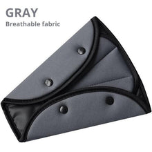 将图片加载到图库查看器，Child Seat Belt Adjustment Holder Car Anti-Neck Neck Baby Shoulder Cover Seat Belt Car Safe Seat Belt Cover Soft Adjustable Children Safety Belt Fixer Triangle Anti-ledge For Child Neck Protection Belts Seat Positioner Child Seatbelt for Kids Safety
