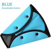 将图片加载到图库查看器，Child Seat Belt Adjustment Holder Car Anti-Neck Neck Baby Shoulder Cover Seat Belt Car Safe Seat Belt Cover Soft Adjustable Children Safety Belt Fixer Triangle Anti-ledge For Child Neck Protection Belts Seat Positioner Child Seatbelt for Kids Safety
