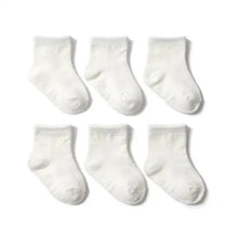 Load image into Gallery viewer, Children Cotton  6 Pairs/Set Anti-slip Socks For Boys Girl Rubber Kid Floor Sock With Grips For 0 To 6 Years Kids
