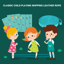 Load image into Gallery viewer, Children Jump Rope Sports Soft Outdoor Games Elastic Stretch Kids Toys Park Playground Home Rubber Band Elastic Training Bands Kid Skipping Rope Students Jump Rope Toys Outdoor Rubber Band Skipping Toy
