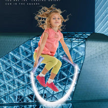 Load image into Gallery viewer, Children Jump Ropes Adjustable Night Glowing Skipping Rope LED Light Up Adult Kids Jump Skipping Rope Fitness Cordless Jump Rope For Kids Glowing Jump Rope Adjustable Skipping Rope Fitness Exercise Jump Ropes For Home Workout

