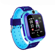 将图片加载到图库查看器，Children Smart Watch SOS Phone Watch Smartwatch For Kids With Sim Card Photo Waterproof Touch Screen Game Watch With 360° Rotated Body Design Waterproof Kids Smartwatch With SOS Call Music Player Camera
